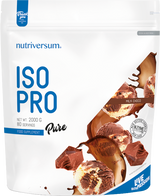 Nutriversum Iso Pro Pure Whey | Izolați cu sistemul N-Zyme [2000 grame, 80 doze]