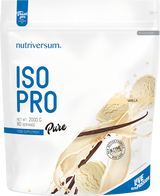 Nutriversum Iso Pro Pure Whey | Izolați cu sistemul N-Zyme [2000 grame, 80 doze]