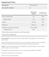 Pectină de citrice modificată 800 mg | PectaSol-C® - 180 capsule