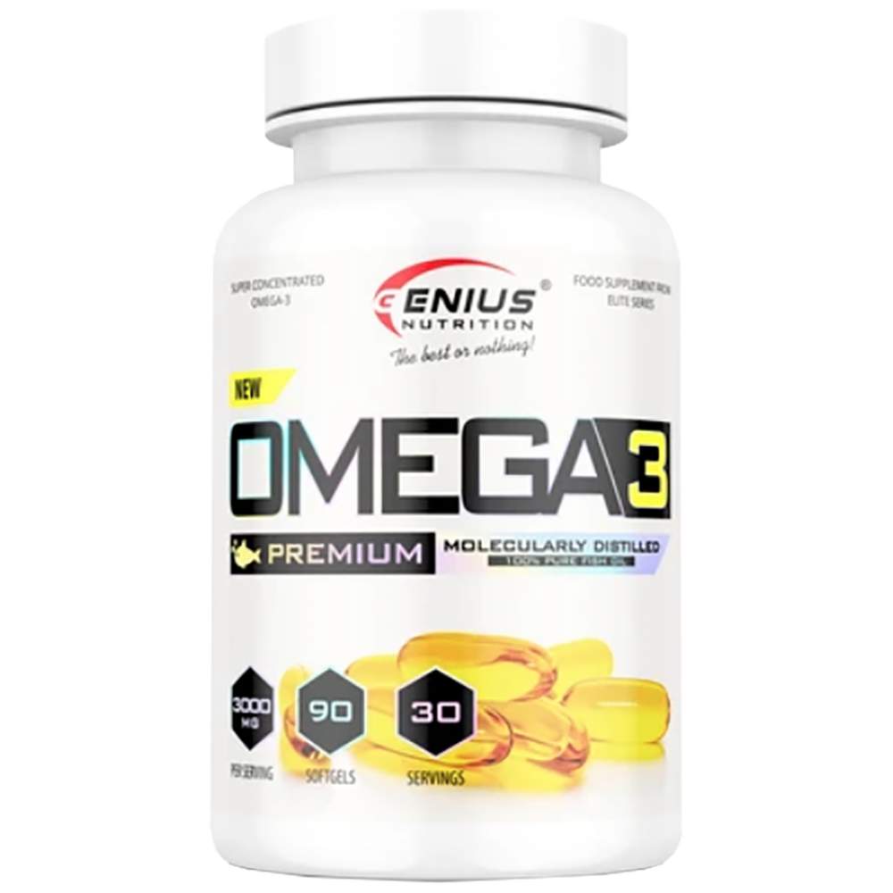 Omega 3 - 90 Гел капсули