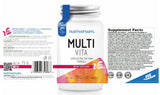 Multi Vita | Complex Multivitamin Formula - 60 Таблетки