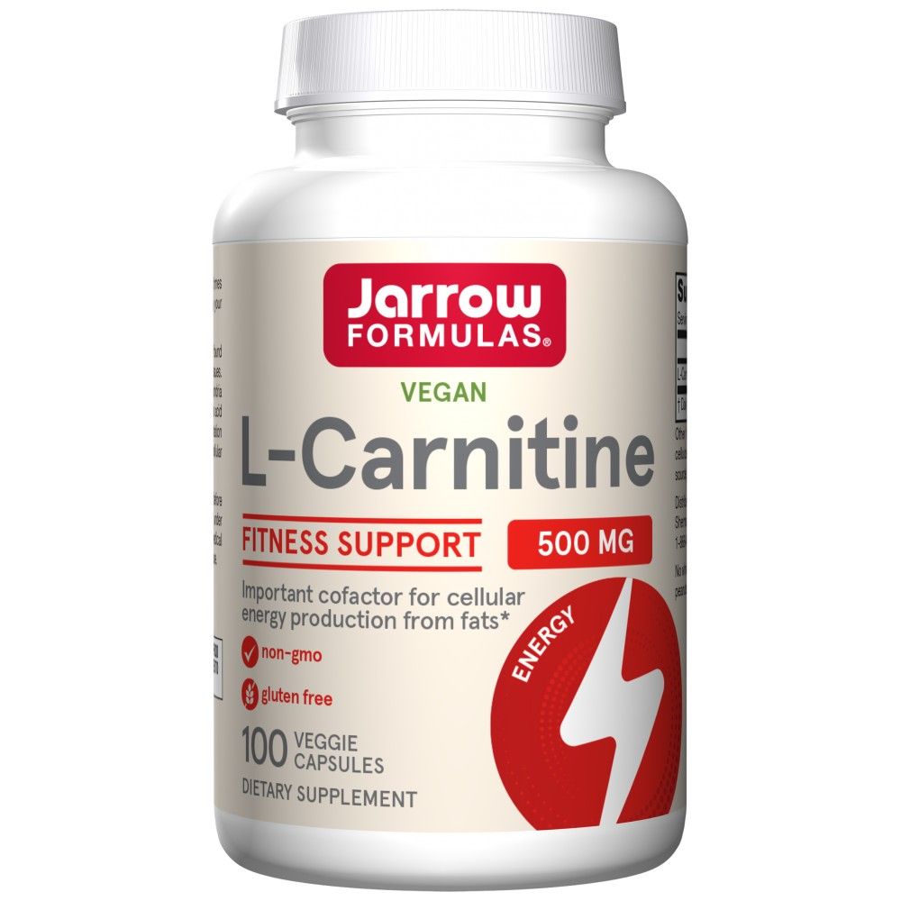 L-Carnitine 500 mg - 100 капсули