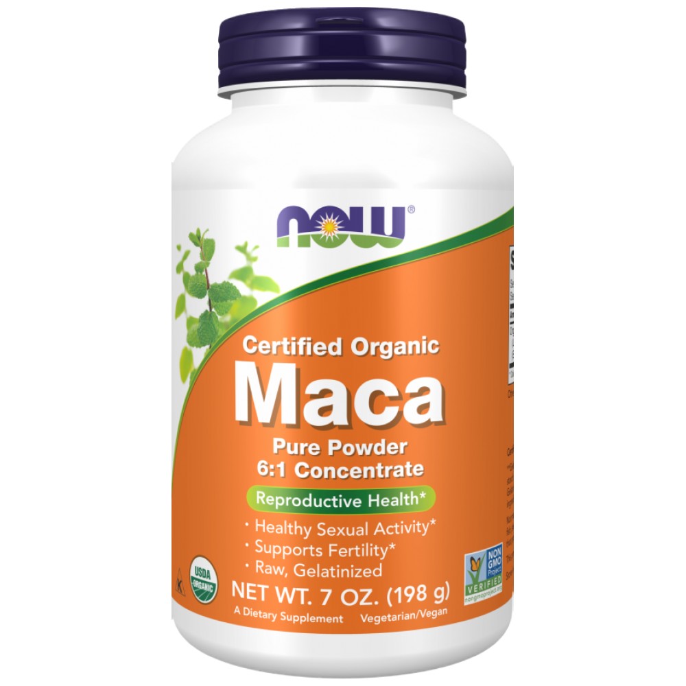 MACA 6:1 Concentrate Pure Powder - 198 грама