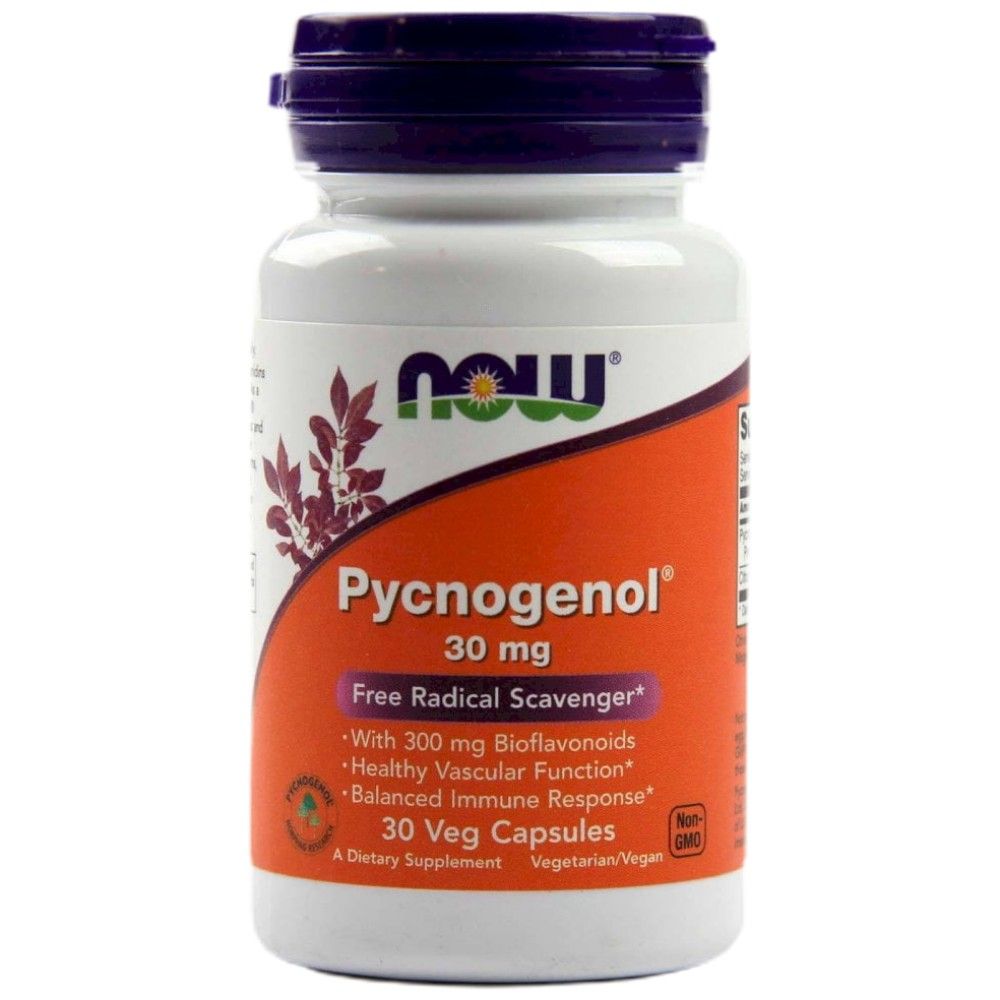 Pycnogenol 30 mg - 30 капсули