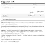 L-Citrulline 1200 mg | Extra Strength - 120 Таблетки