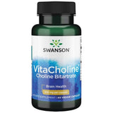 VitaCholine Choline Bitartrate 300 mg 60 капсули