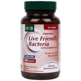 Live Friendly Bacteria | With Acidophilus Chewable 120 капсули