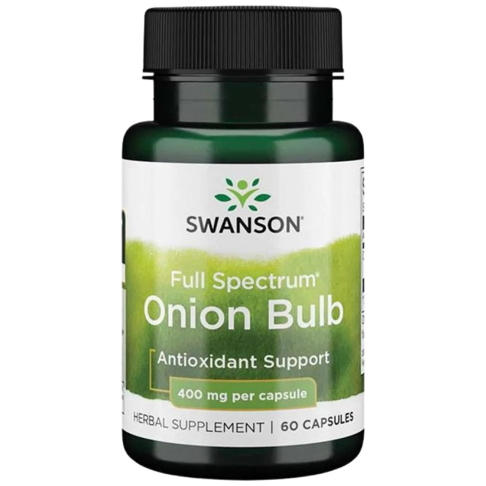 Full Spectrum Onion Bulb 400 mg 60 κάψουλες