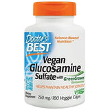 Sulfat de glucozamină vegan 750 mg | Cu GreenGrown - 180 de capsule