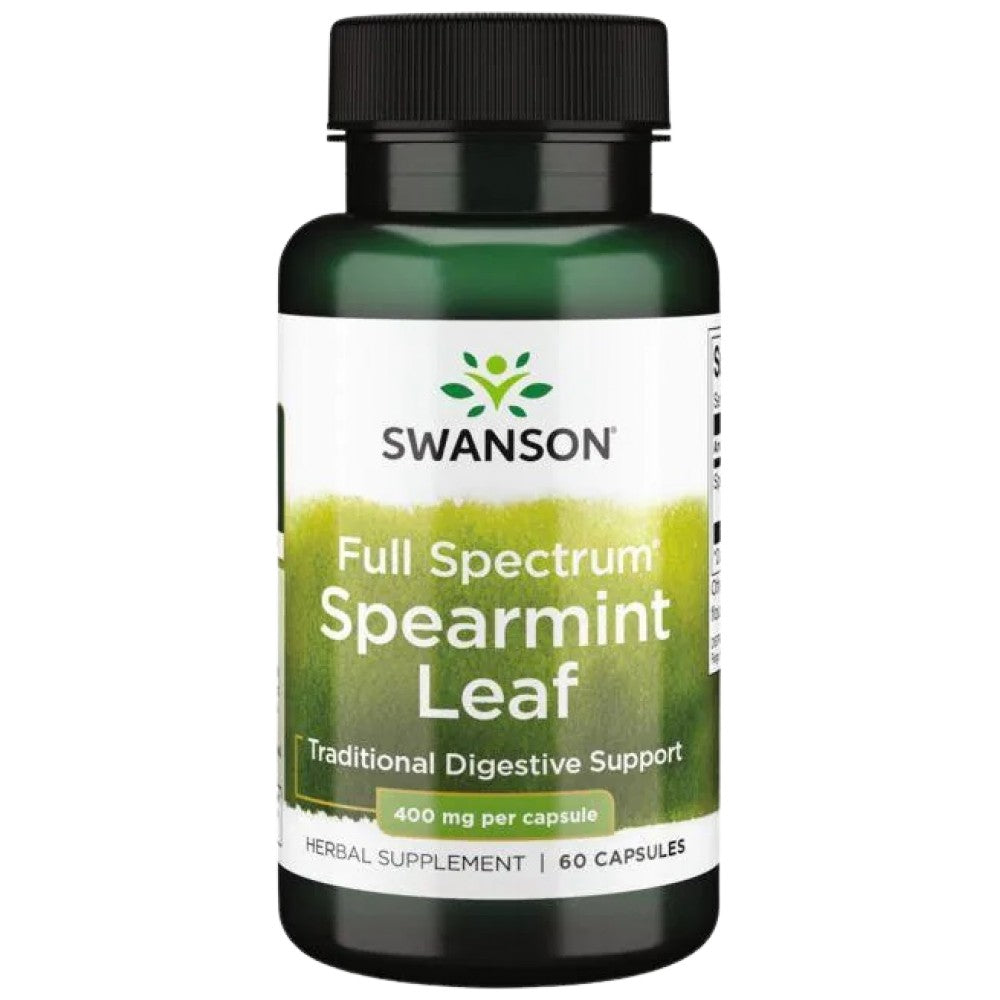 Full Spectrum Spearmint Leaf 400 mg 60 κάψουλες