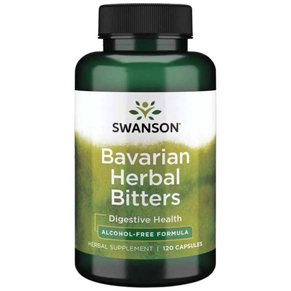 Βαυαρικά Herbal Bitters | Digestive Health 120 κάψουλες