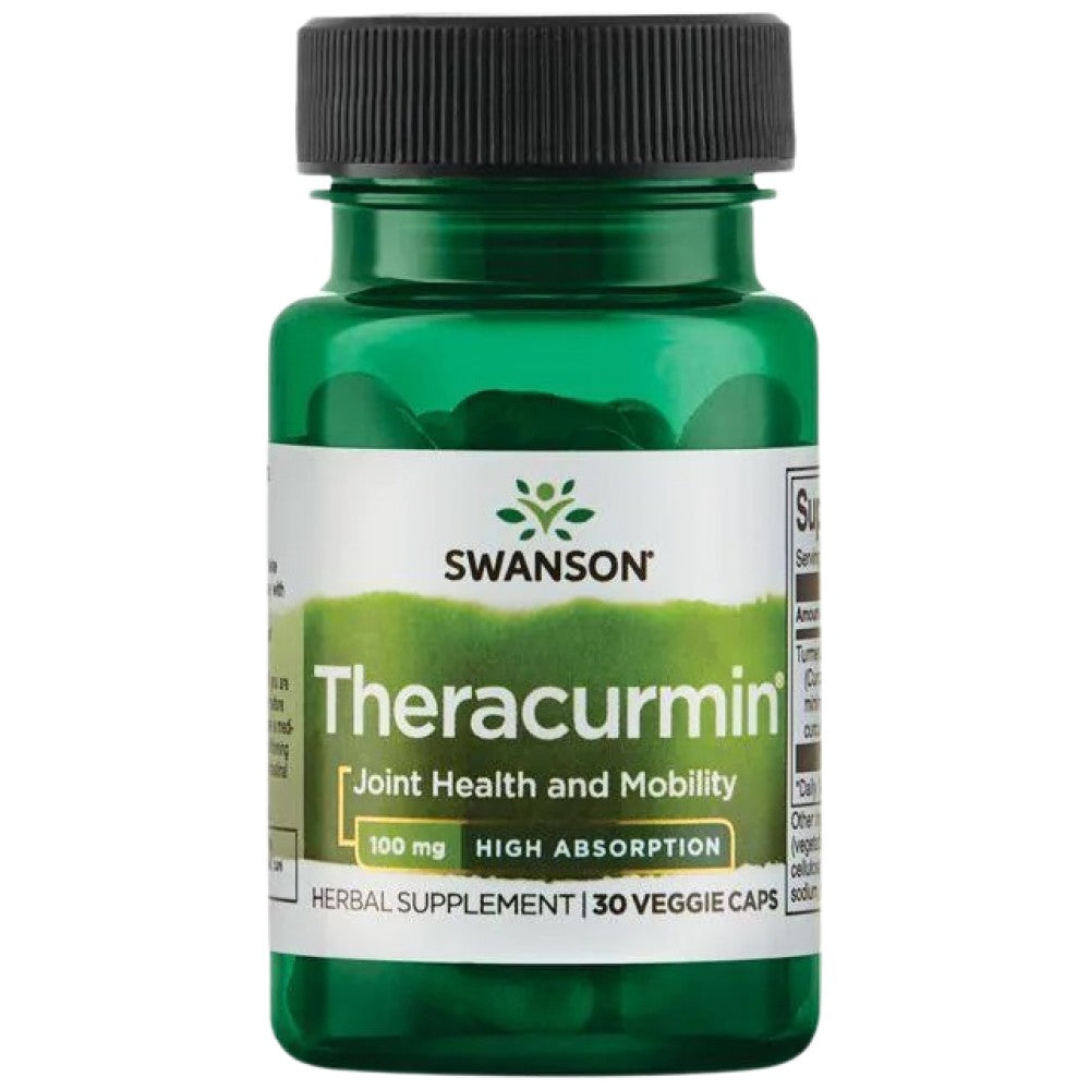 Theracurmin 100mg | High Absorption 30 капсули