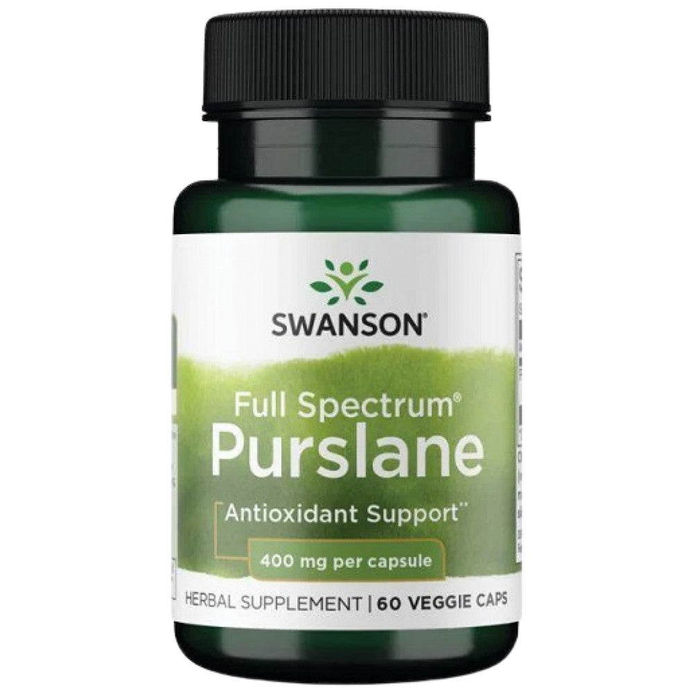 Full Spectrum Purslane 400 mg 60 κάψουλες