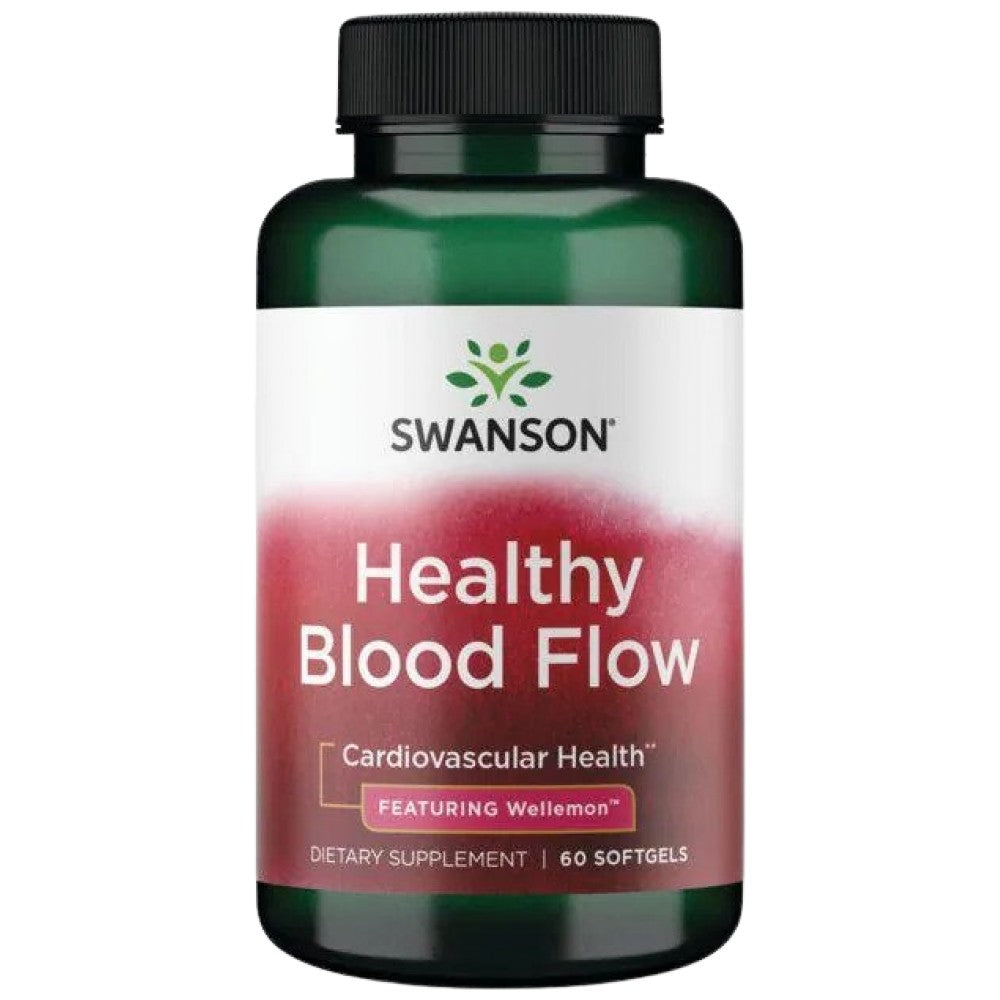 Κάψουλες Healthy Blood Flow 60 Gel