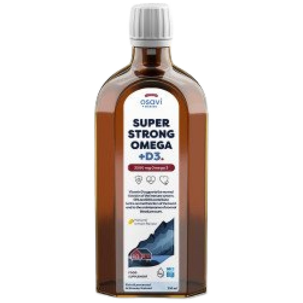 Super Strong Omega + D3 3500 mg - 250 мл