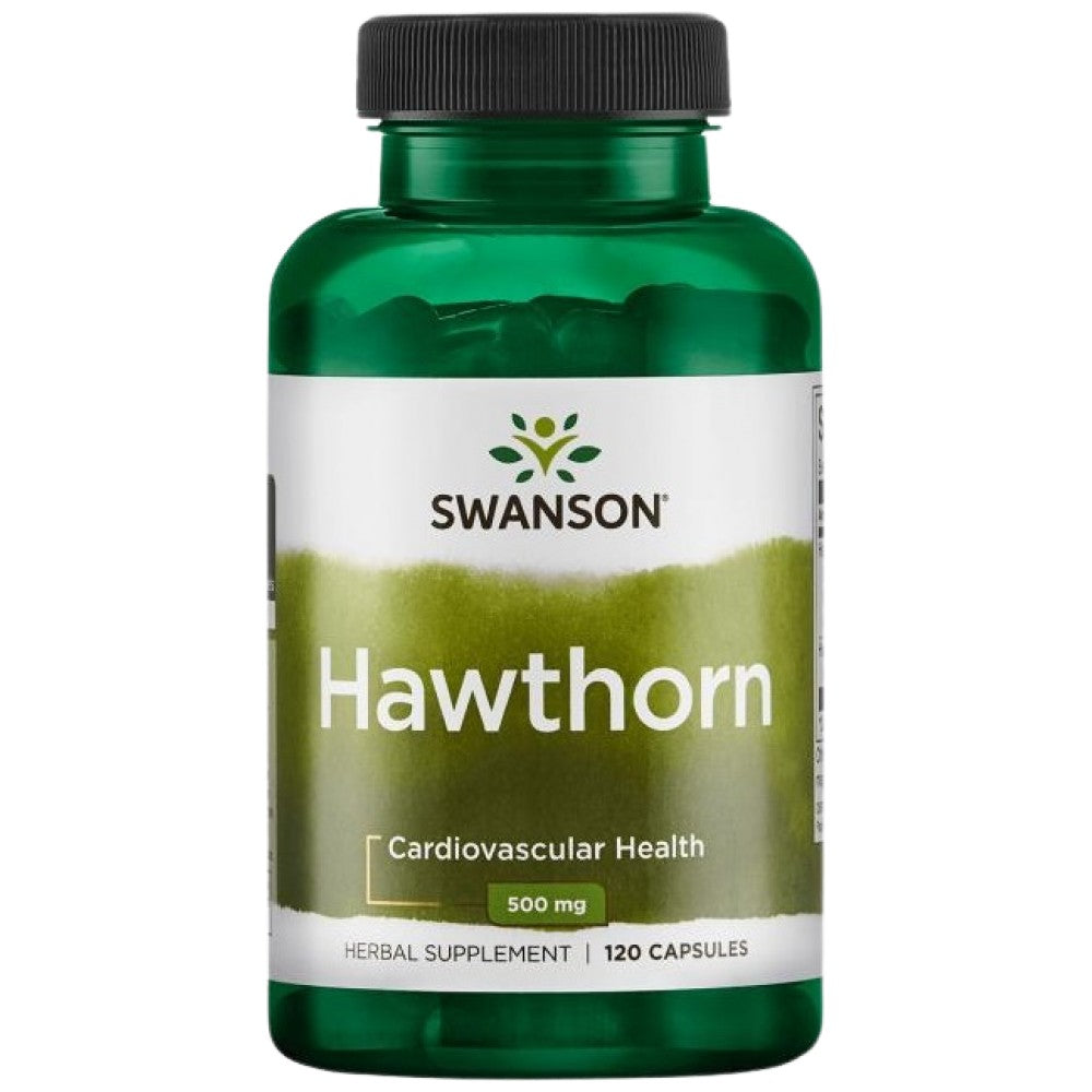 Hawthorn Extract 500 mg 120 κάψουλες