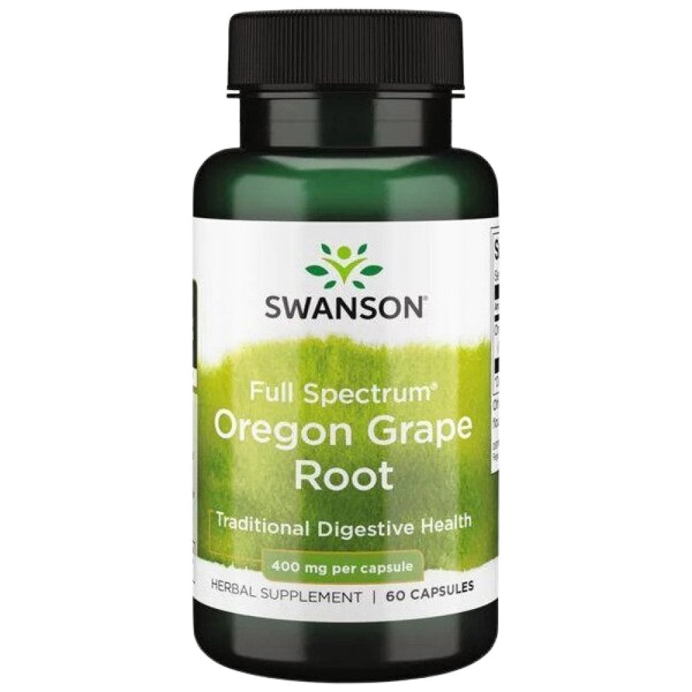 Full Spectrum Oregon Grape Root 400 mg 60 κάψουλες