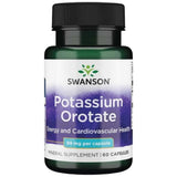 Potassium Orotate 99 mg 60 капсули