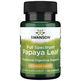 Full Spectrum Papaya Leaf 400 mg 60 κάψουλες