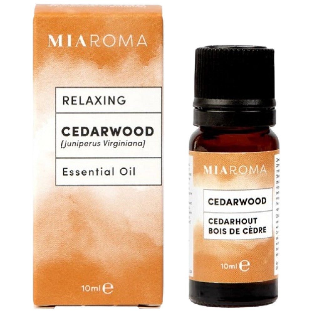 Miaroma Cedarwood | Pure Essential Oil - 10 мл