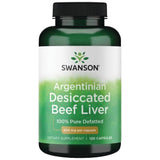 Argentinian Desiccated Beef Liver 500 mg 120 κάψουλες