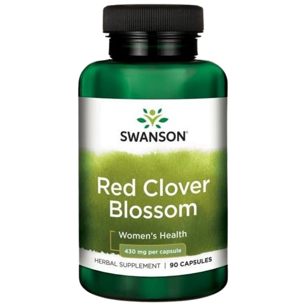 Red Clover Blossom 430 mg 90 капсули