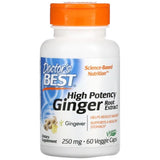 BEST Ginger Root Extract 250 mg | High Potency - 60 капсули