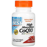 BEST CoQ10 with Bioperine 100 mg - 120 Гел капсули