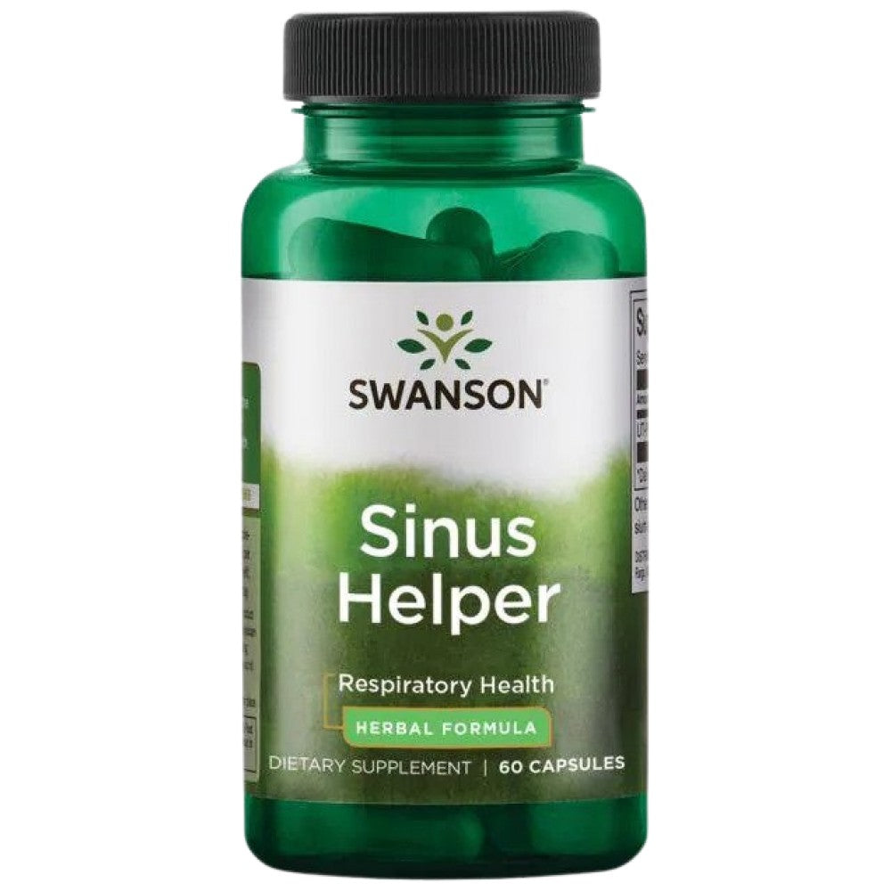 Sinus Helper | Respiratory Health 60 капсули