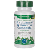 Glucomannan & Garcinia - 60 капсули