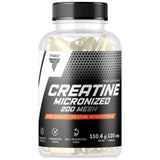 Creatine Micronized 200 Mesh | High Quality Creatine Monohydrate Caps - 400 капсули