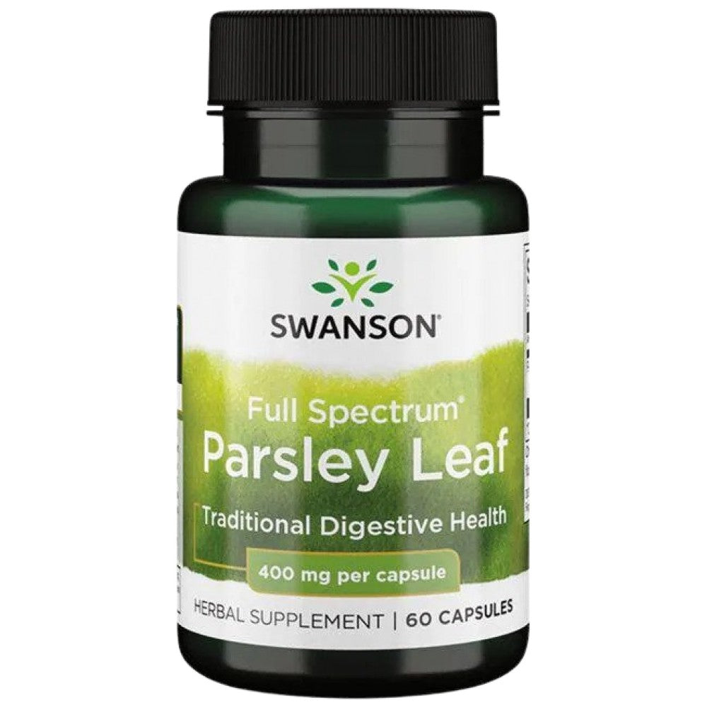 Full Spectrum Parsley Leaf 400 mg 60 капсули