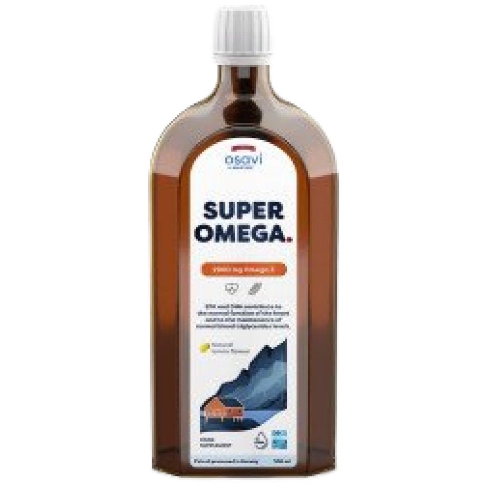 Super Omega Liquid 2900 mg - 500 мл