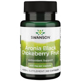 Aronia Black Chokeberry Fruit 400 mg 60 капсули