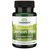 Full Spectrum Lemon Peel 400 mg 60 капсули