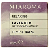 Miaroma Relaxing Lavender | Temple Balm - 15 мл