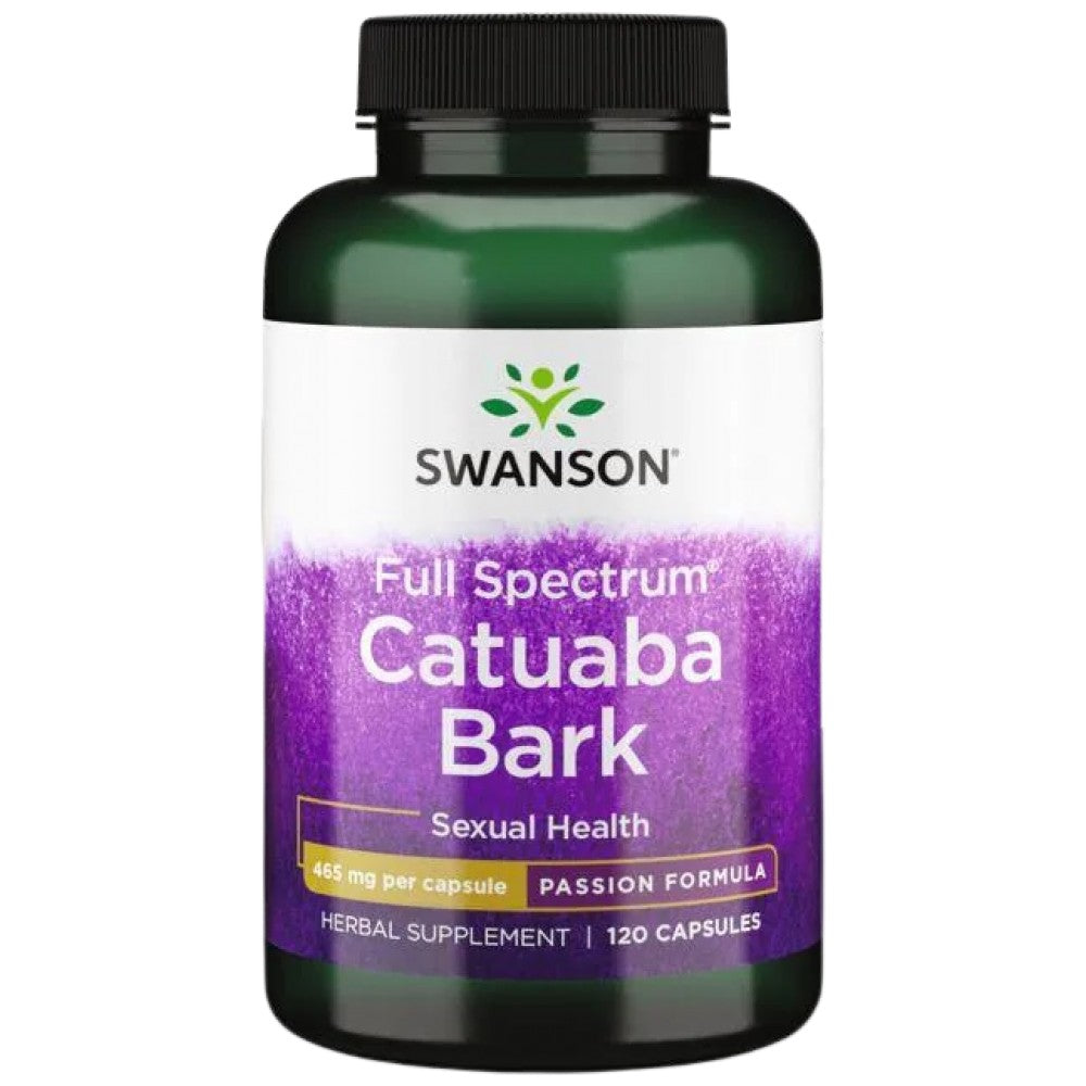 Catuaba Bark 465 mg 120 κάψουλες