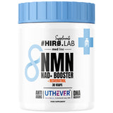 NMN + Resveratrol | NAD Booster with Uthever®︎ 30 капсули