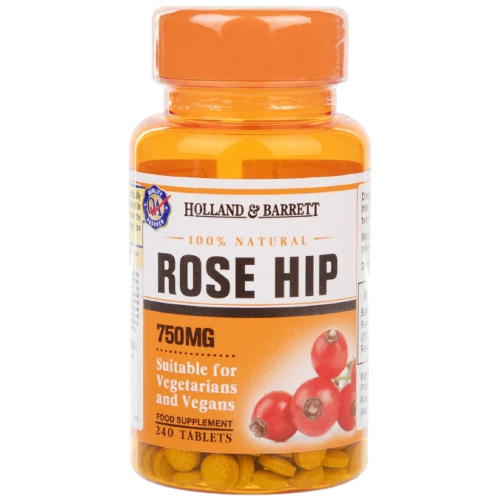 Rose Hip 750 mg - 240 Таблетки