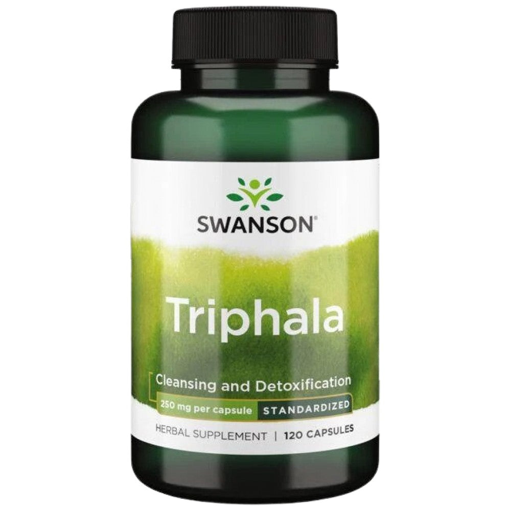 Triphala 250 mg 120 капсули