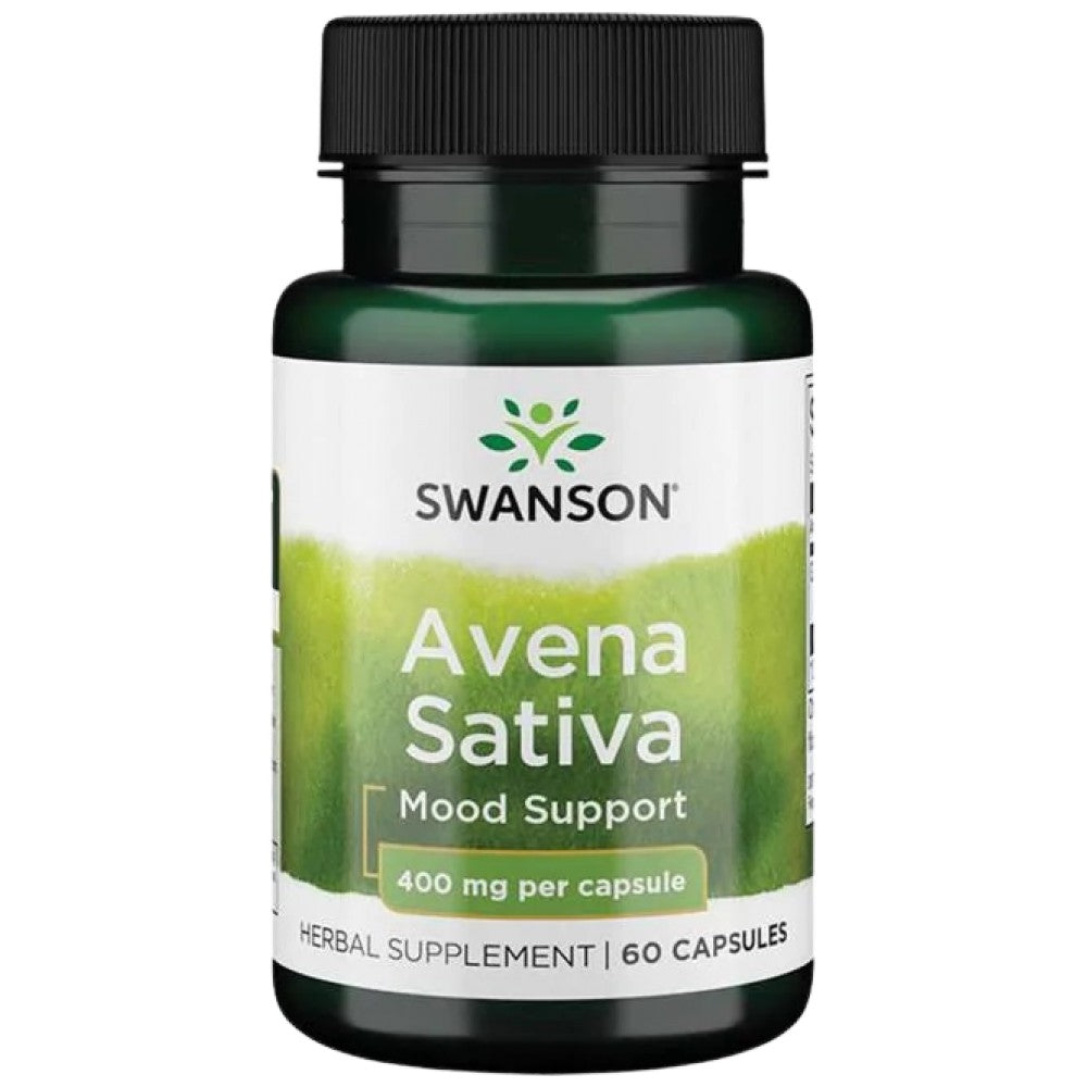 Avena Sativa 400 mg 60 κάψουλες