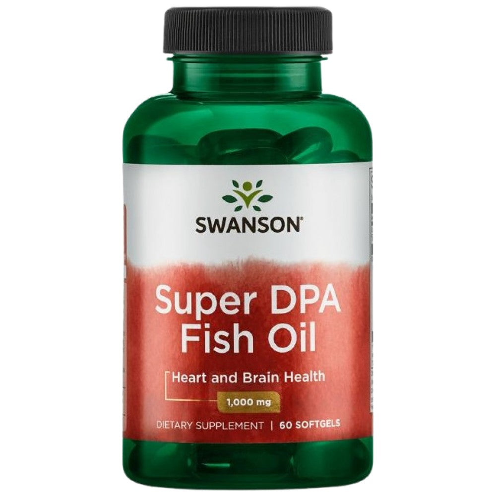 Κάψουλες Super DPA Fish Oil 60 Gel