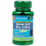 Maximum Strength Ginkgo Biloba 120 mg - 100 капсули