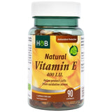 Natural Vitamin E 400 IU - 90 капсули