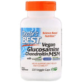 Vegan Glucosamine & Chondroitin & MSM - 120 капсули