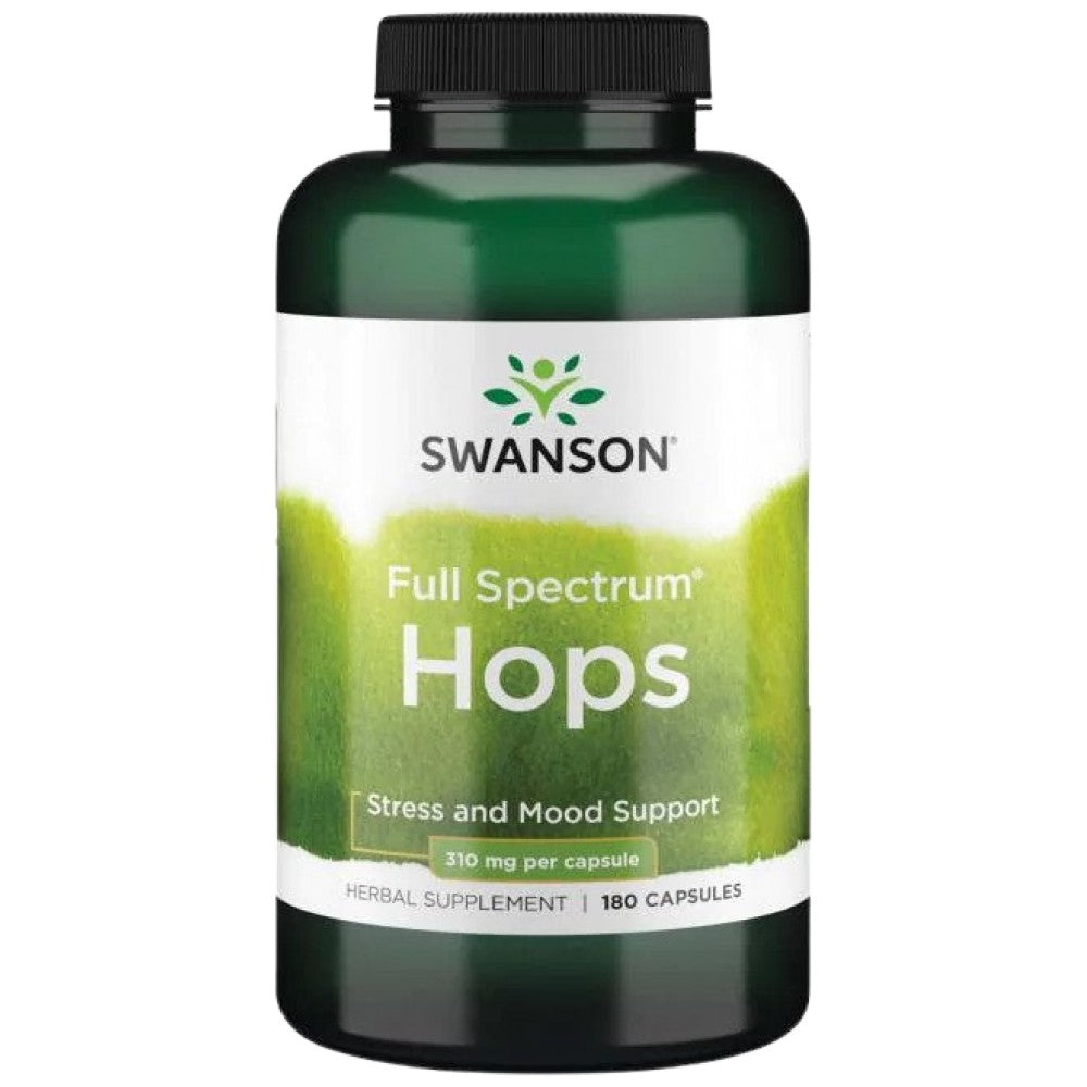 Full Spectrum Hops 620 mg 180 κάψουλες