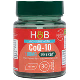 High Strength CoQ-10 100 mg - 30 капсули