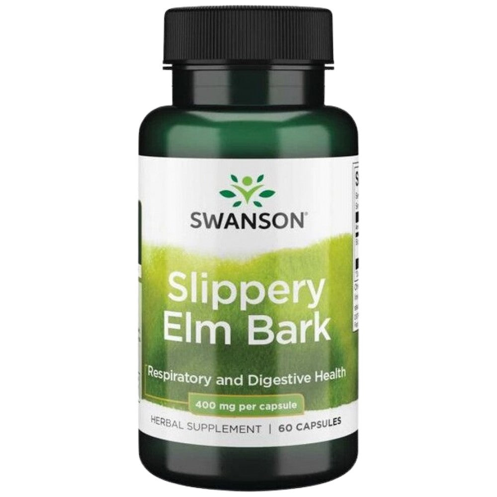 Slippery Elm Bark 400 mg 60 капсули