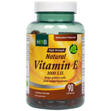 Natural Vitamin E 1000 IU - 90 капсули