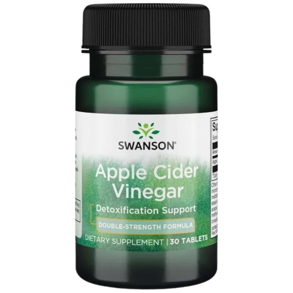 Apple Cider Vinegar 200 mg - 30 Таблетки